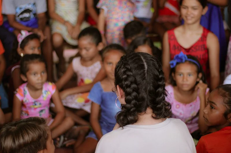 Instituto Akachi - Comunidade e voluntários